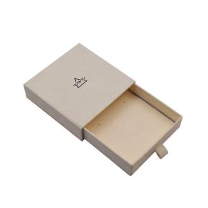 China 2mm Grey Board Bracelet Empty Jewellery Gift Boxes 95*95*48mm wholesale