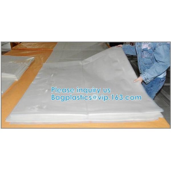 Airport Truck Goods Waterproof Film Pallet Covering Film PE Sheet Dust-Proof Film Film House Decoration