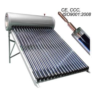 China 200liter high pressure vacuum tube solar water heater wholesale