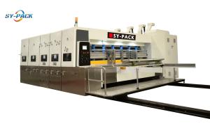 China Flexo Printing Slotting Die Cutting Machine wholesale