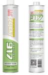 Black High Strength Polyurethane Windshield Adhesive