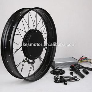 China Hot new 48v 1500w brushless motor bike kit wholesale