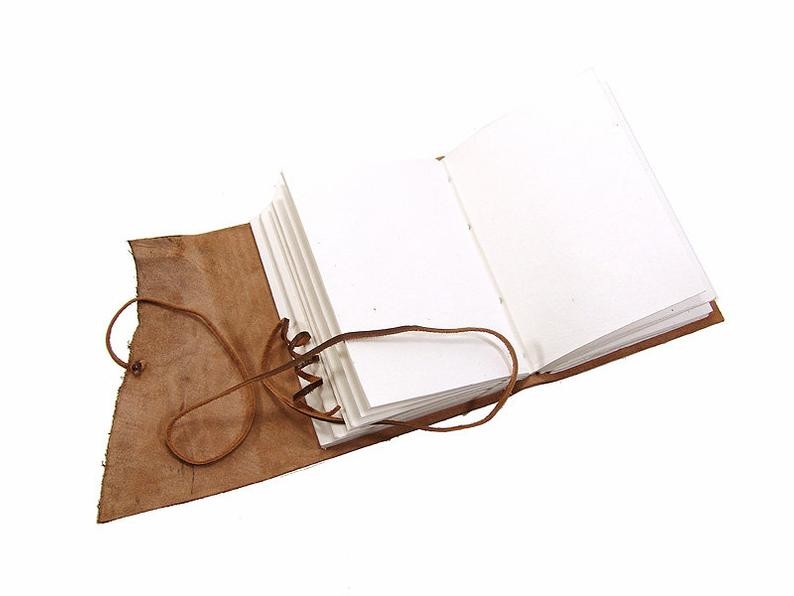 Retro Thick Travel Journal Notebook / Daily Planner Notepad For Men FSC Approved