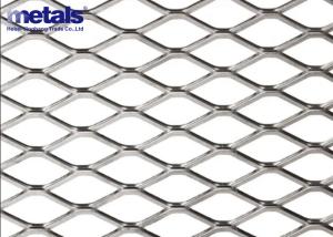 China 10x25mm Diamond Hole 316 Stainless Steel Expanded Wire Mesh wholesale