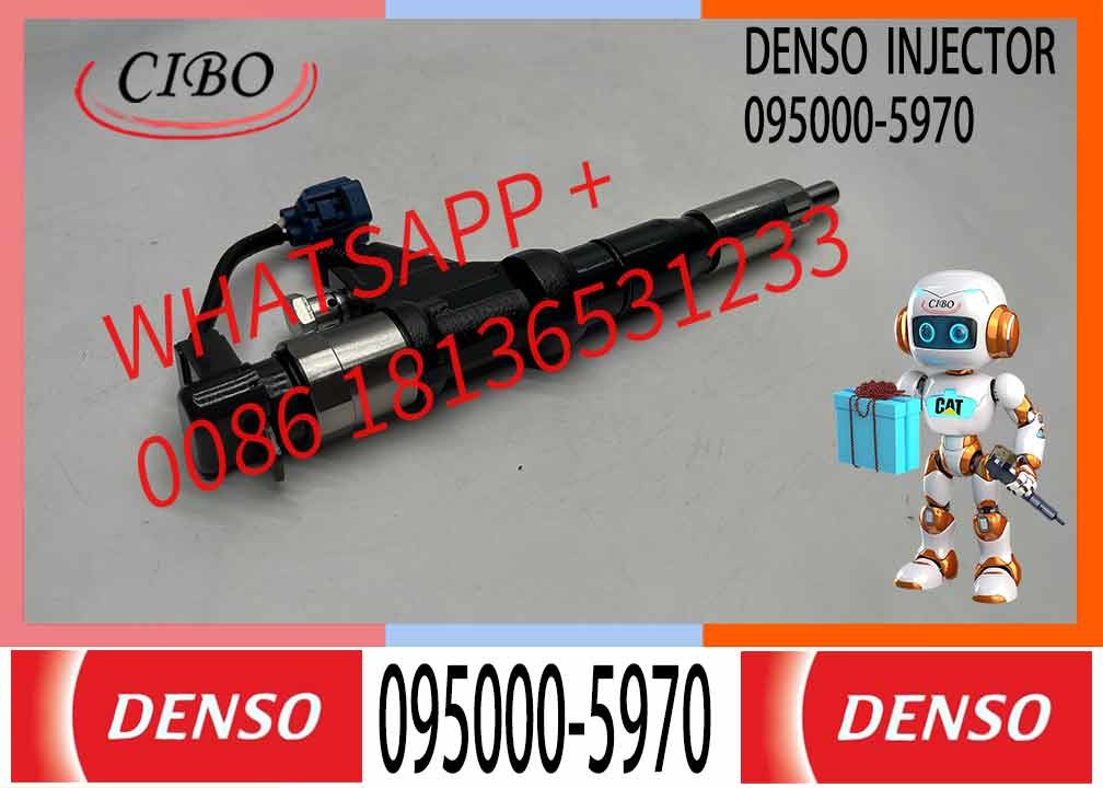 Injector Assembly Diesel Fuel Injector 095000-5223 095000-5226 095000-5970 095000-5224 For Excavator Truck Spare Parts