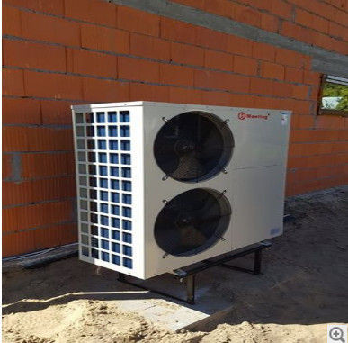 220V 3.5KW High Temp Heat Pump Low Noise Bathroom Ductless Mini Monobloc Heat Pump