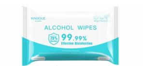 China Antibacterial Wet Disinfectant Wipes 75% Alcohol Hand Cleaning Sanitizing wholesale