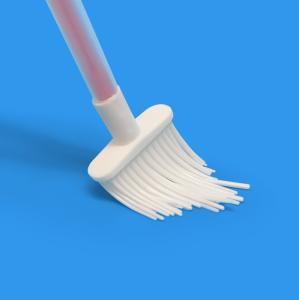 China Medical Cervical Brush Disposable Gynecological Female Test Swab wholesale