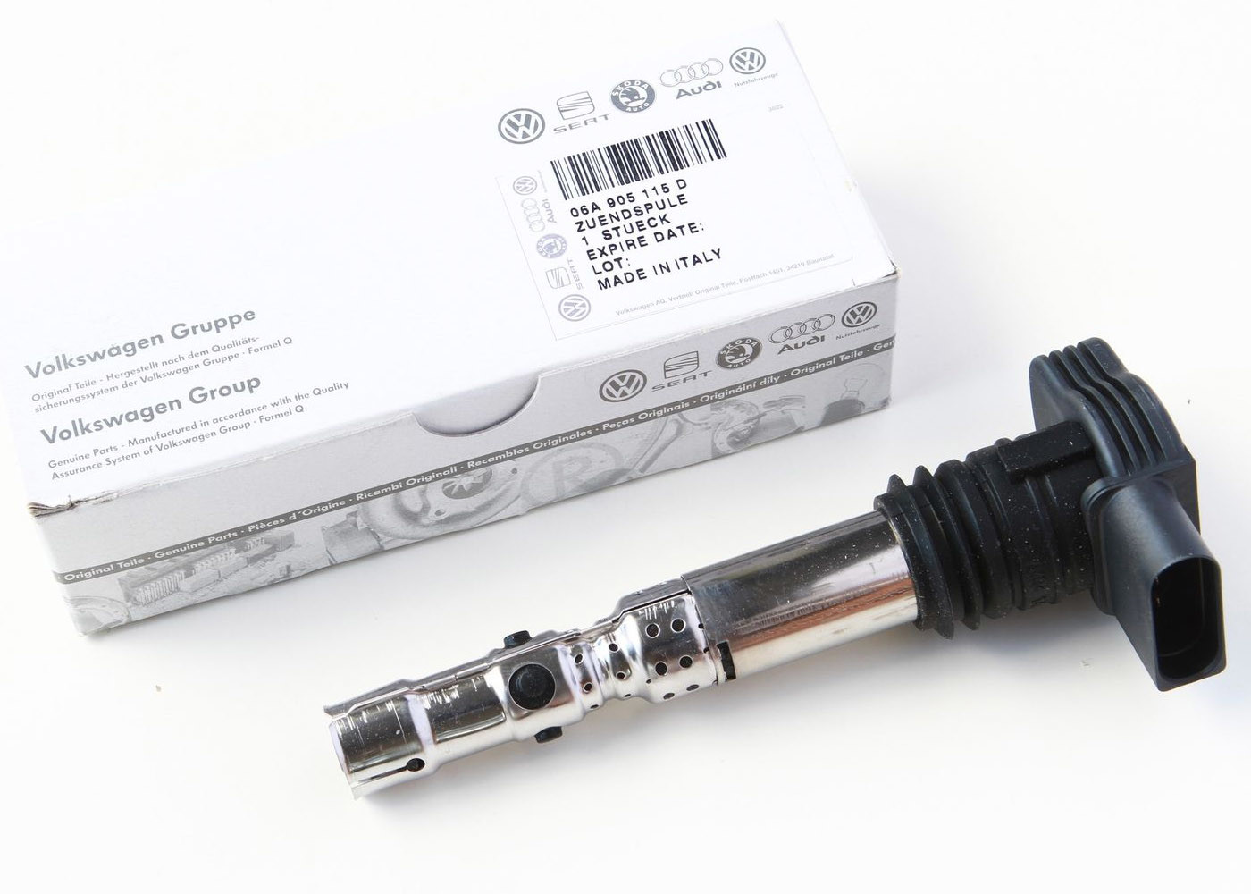 Professional VW / Audi Car Ignition Coil Replacement With 4 Pins 06D905115A
