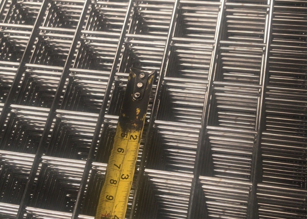 Galvanised 3mm Wire Diameter 2x3cm Hole Welded Wire Panels