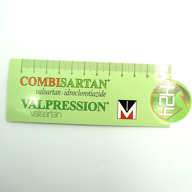 Ruler Shape Custom Sticky Notes , Adhesive Printed Post It Notes