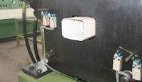 High Frequency Downspout Roll Forming Machine For Window / House
