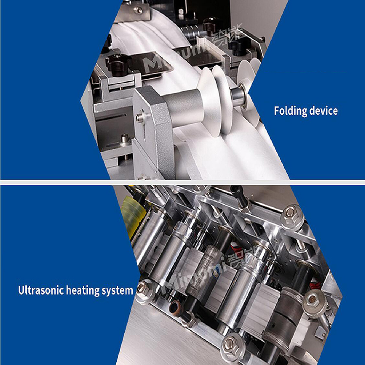 220V 50-60 Hz Mask Making Equipment Mask Piece Making Machine Plane Type
