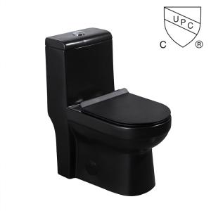 China cUPC Ada Compliant One Piece Toilet Elongated Bowl Normal Height Rimless wholesale