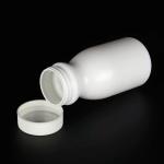 200ml Empty Plastic Medicine Bottles White HDPE Capsule Bottles