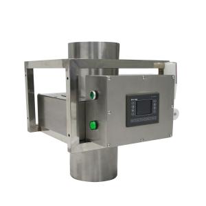 China Food Industry Gravity Metal Detector For Rice / Powder , 0.6mm Ferrous Sensitivity wholesale