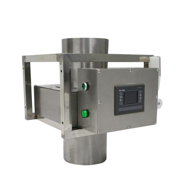 Food Industry Gravity Metal Detector For Rice / Powder , 0.6mm Ferrous