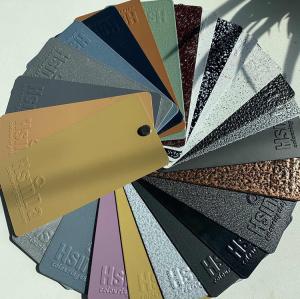 China Furniture Epoxy Polyester Powder Coating Chemical Resistant wholesale