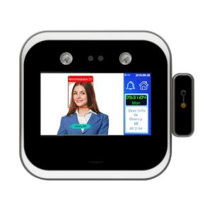 China Wrist Body 0.2s Face Recognition Temperature Scanner wholesale