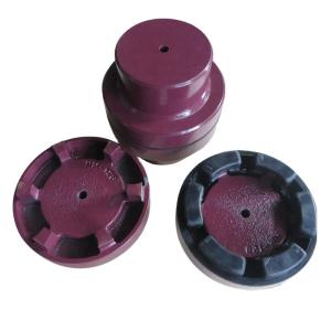China NM 265 Plum Blossom Flexible Jaw Coupling Water Pump Rubber wholesale