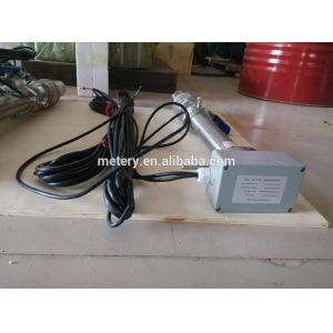Split Insertion Magnetic flow meter