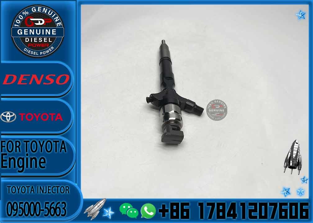 Diesel Injector 23670-30050 095000-7030 095000-6760 095000-5920 095000-5520 095000-5930 095000-7800