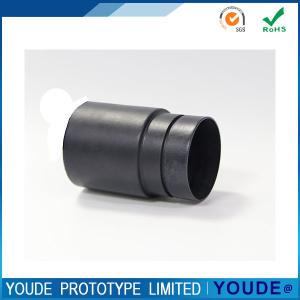 China Rapid Silicone Vacuum Mold Casting Plastic Componet Black Painting wholesale