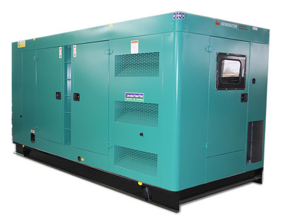 500kVA Weichai Diesel Generator Set Green Base Type In Agricultural Machinery