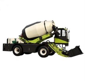 China Green 40° Climb 116HP 85kw 3m³ Concrete Mixer Truck wholesale