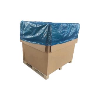 China Heavy Duty Carton Liner Bags Plain Printed Poly Bag Box Liners wholesale