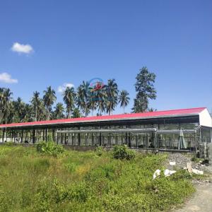 China High Strength Energy Efficient Steel Buildings For Goat / Sheep wholesale