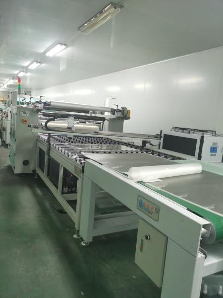 1-20m/Min Conveying Speed Film Laminating Machine 500mm Length 0-1320mm Working