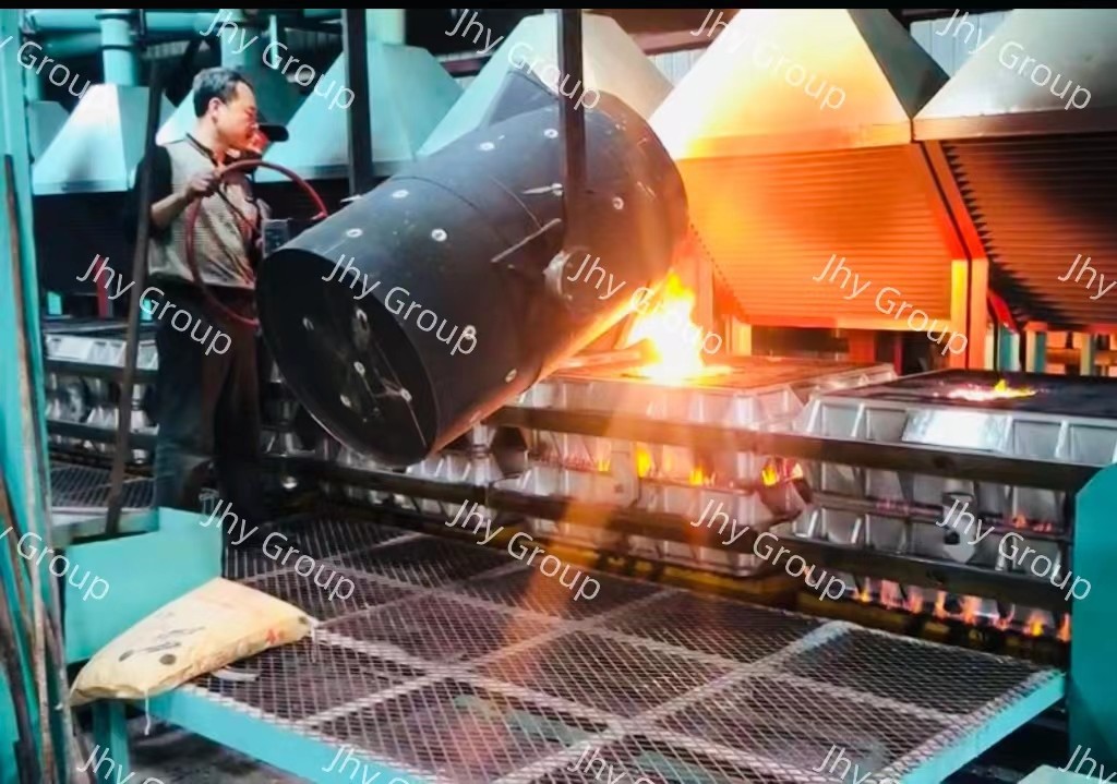 JHY Ductile Iron Gate Valve 2"-24'' Flange Ends For Water And Wastewater