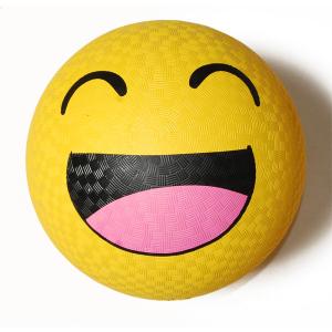 China Non Toxic Smiley Beach Ball wholesale