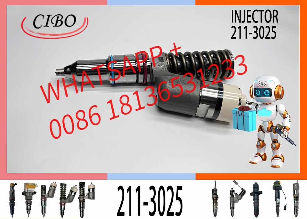 Common Rail Injector Assy 211-3028 374-0705 253-0597 20R-8048 211-3025 253-0616 291-5911 10R-9787 211-3026