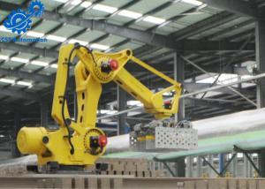 China Carbon Steel Industrial Robotic Arm For Palletizing Logistic Package on sale