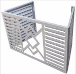 Customized Thickness And Air Conditioner Outer Hood Aluminum Veneer Easy