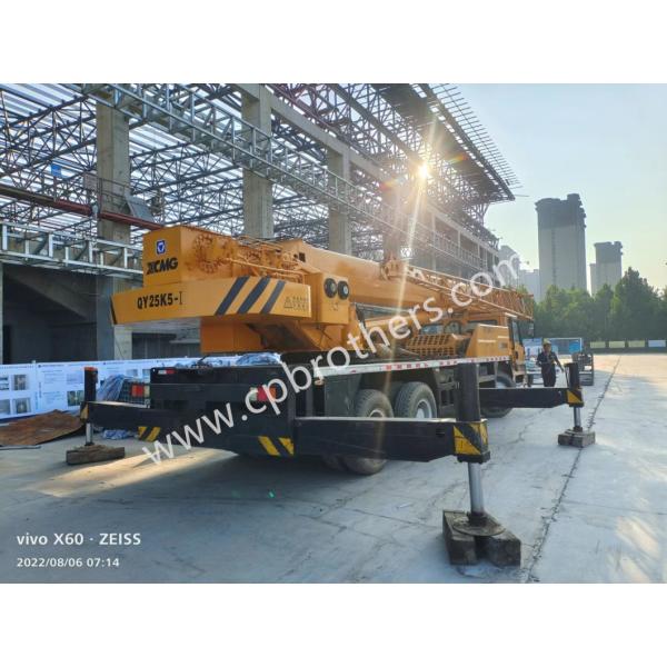 2013 Xg 25ton Used Mobile Truck Crane Hoist Machinery