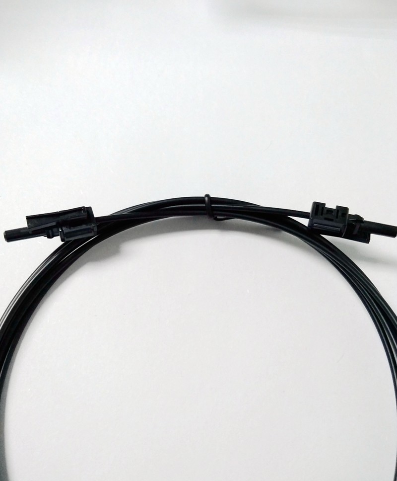 Agilent Standard Fiber Data Cable Customized Outer Color With HFBR4532 Connectors