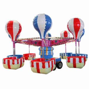 China Movable Amusement Park Rides , Samba Balloon Ride Customized Service wholesale