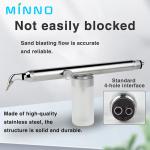 OEM 2 Hole Dental Air Prophy Aluminum Oxide Microblaster