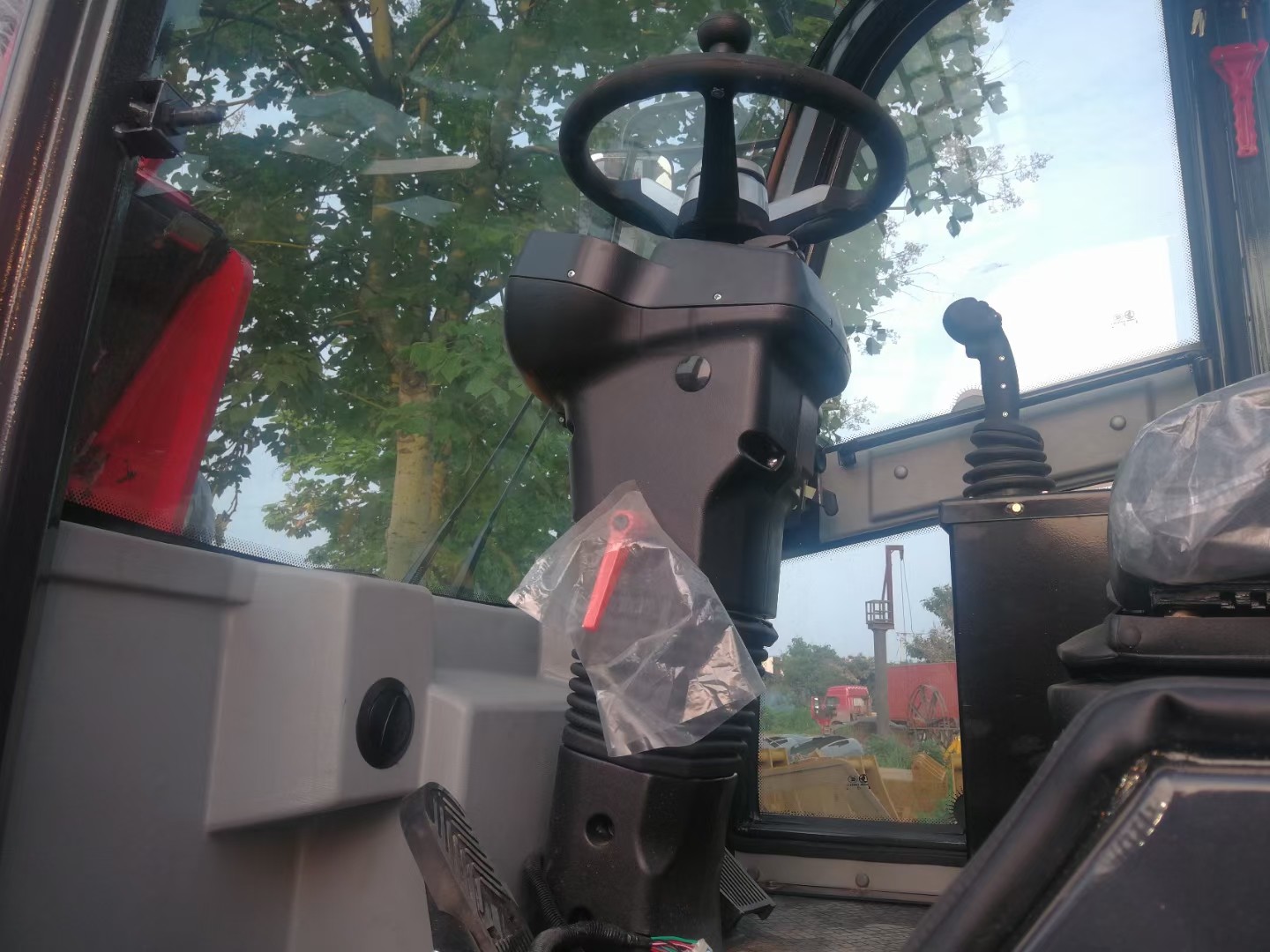 YN490 Engine 4.5 Ton WZ25-18 Backhoe Loader Machine