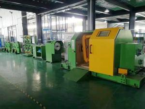 China YASKAWA Inveter Wire Twisting Machine / Lan Cable Making Machine wholesale