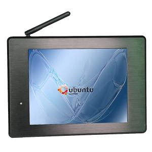 China 2xlan Industrial Panel Pc Rugged PCAP touchscreen wholesale
