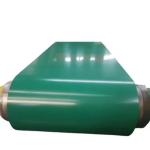 Galvanized Steel Sheet Coil Green Color Coated Metal Roofing Building Materials