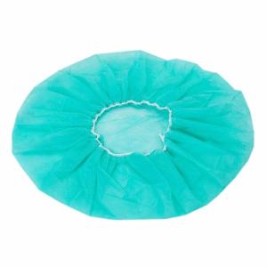 China Medical Surgical 30g Non Woven Bouffant Cap Disposable Striped wholesale