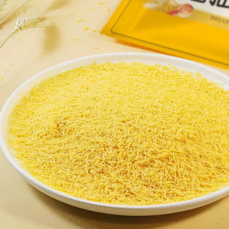 10kg Bulk Japanese Style Seasoned Yellow Panko Breadcrumbs for Crispy Bread Crumbs Powder
