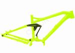Electric Full Suspension Mtb Frame , 29er Mtb Bike Frames Mid - Drive Motor
