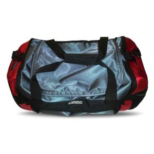 China Single Shoulder Sports Duffel Bag Zipper Closure Type For Sports Training wholesale