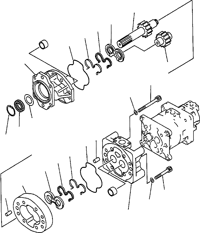 WA600-1LC S/N A50001-UP